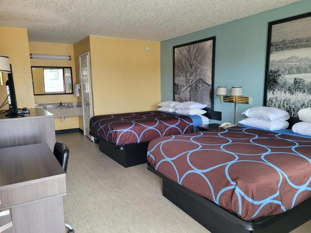 Super 8 By Wyndham Arkadelphia Caddo Valley Area Екстер'єр фото