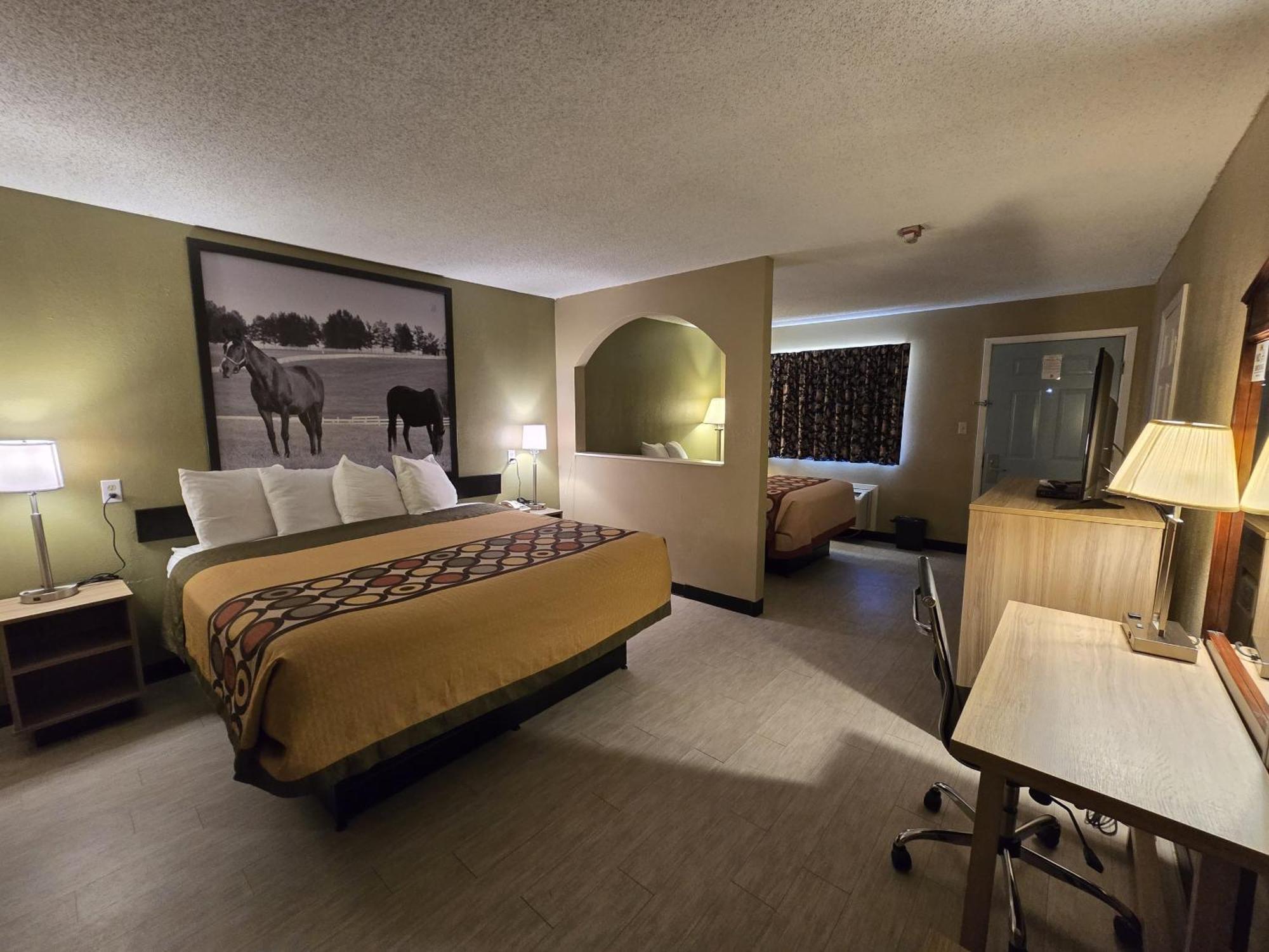 Super 8 By Wyndham Arkadelphia Caddo Valley Area Екстер'єр фото